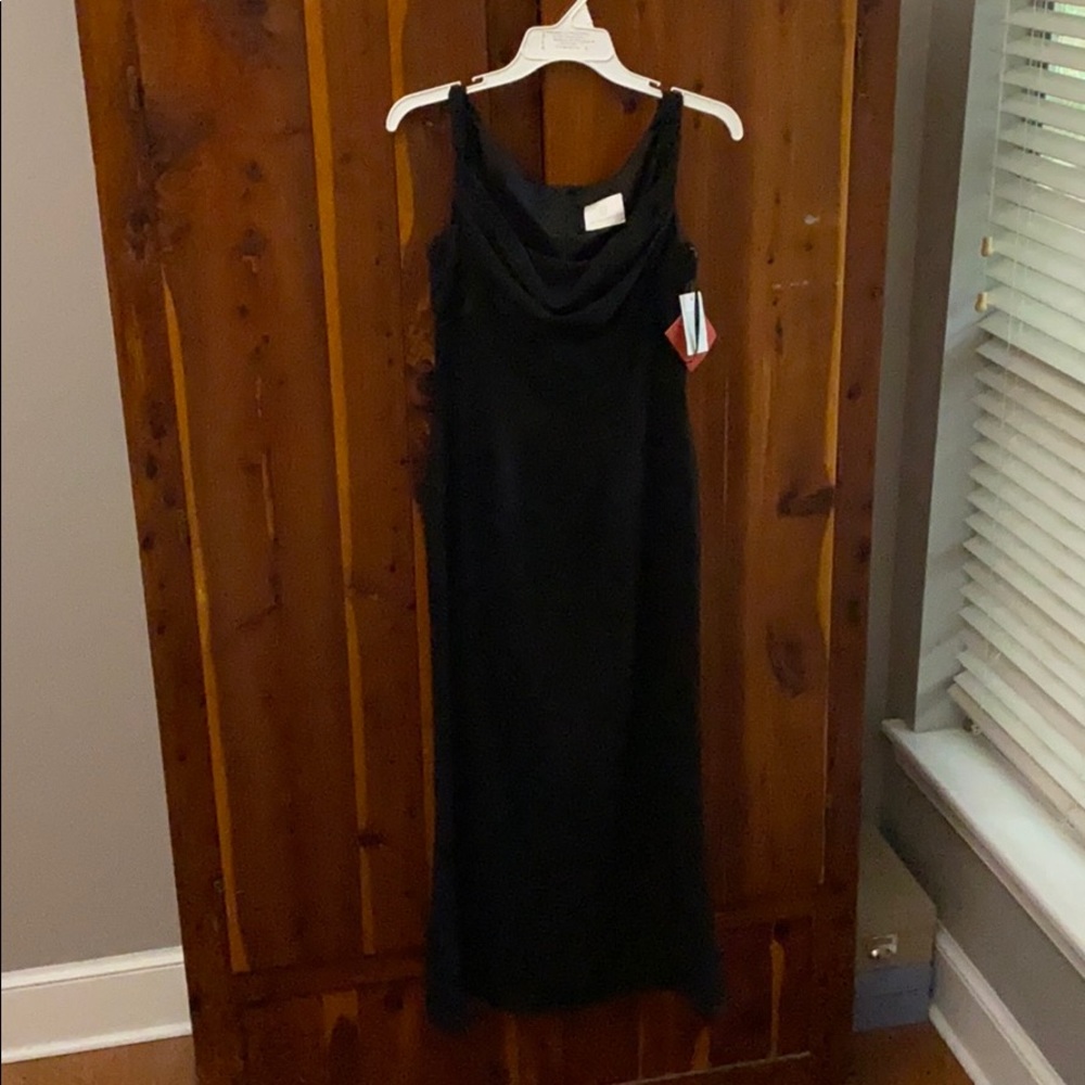 Long Black Gown